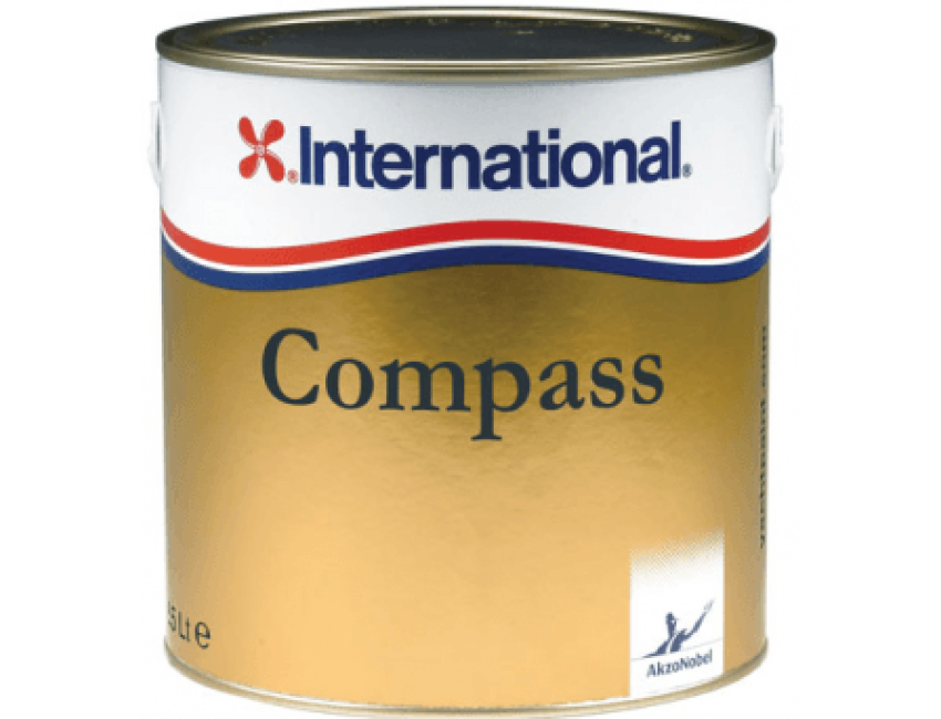 International Compass Yacht Varnish Interior/Exterior 2.5L